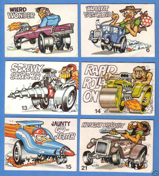 Illustration for article titled This Mad Max Fury Road concept art reminds me of 70s Hot Rod art
